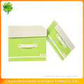 Hot selling fabric covered gift boxes in different sizes and material with lids in WenZhou LongGang